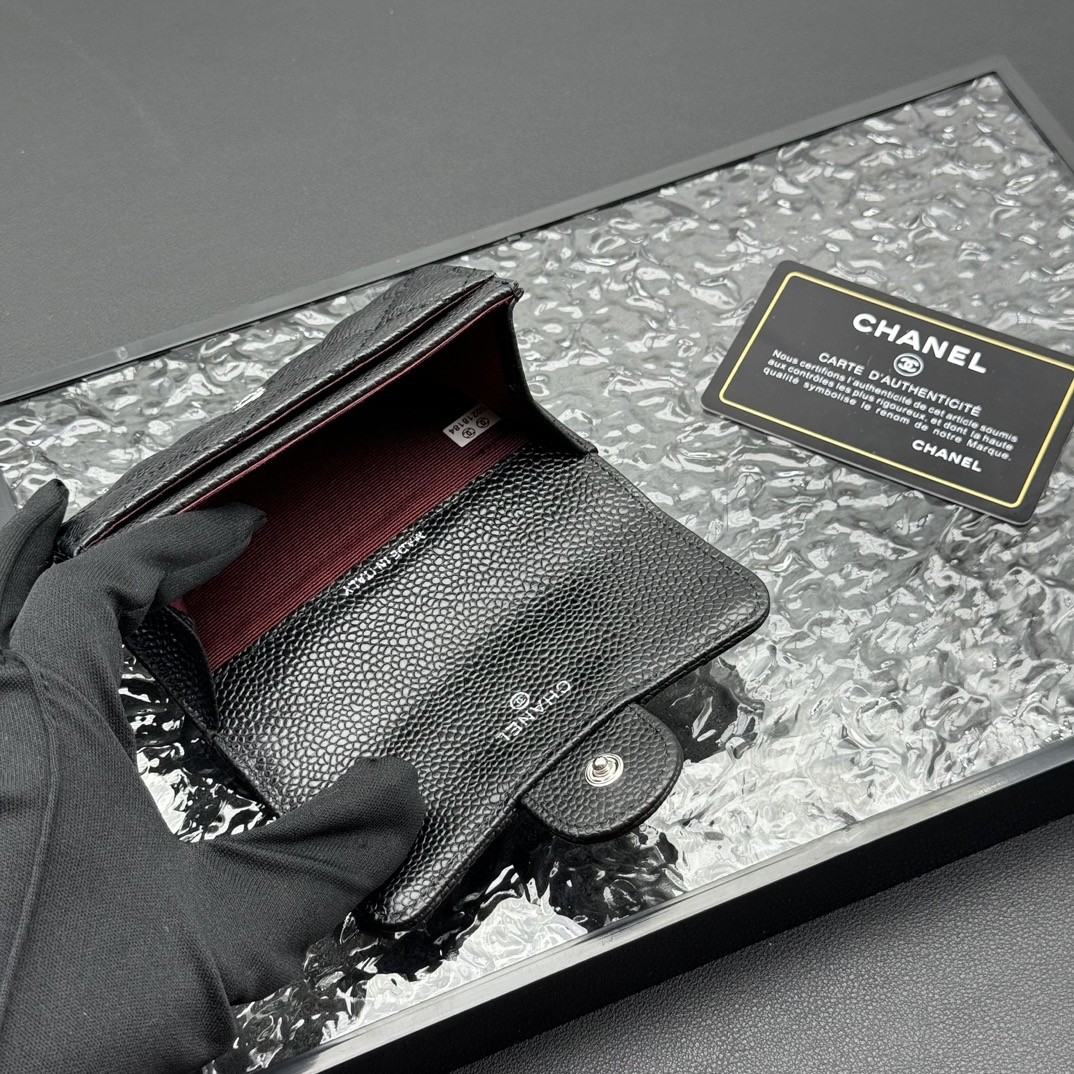 【CHANEL旗艦店】 (シャネル)  財布  11*8.5*3CM