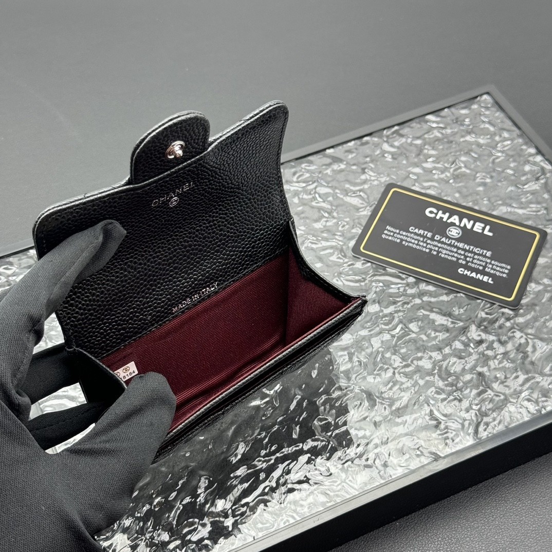 【CHANEL旗艦店】 (シャネル)  財布  11*8.5*3CM