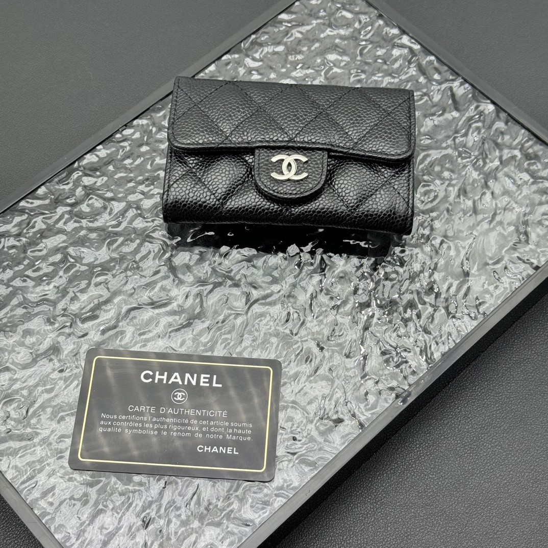 【CHANEL旗艦店】 (シャネル)  財布  11*8.5*3CM