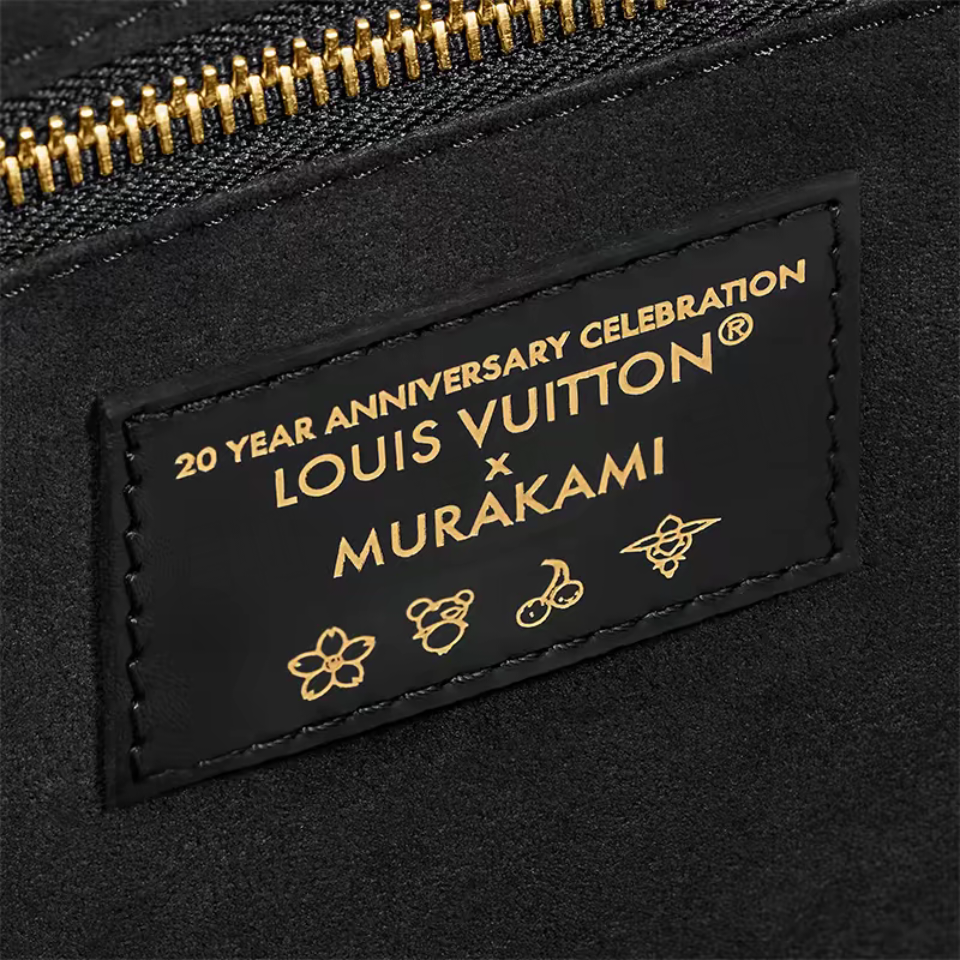 LOUIS VUITTON ルイヴィトン M13675 LV x TM NEVERFULL ハンドバッグ