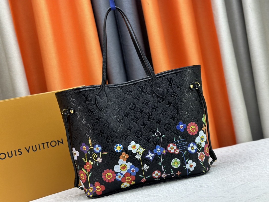 LOUIS VUITTON ルイヴィトン M13675 LV x TM NEVERFULL ハンドバッグ
