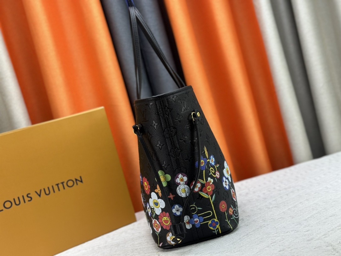 LOUIS VUITTON ルイヴィトン M13675 LV x TM NEVERFULL ハンドバッグ