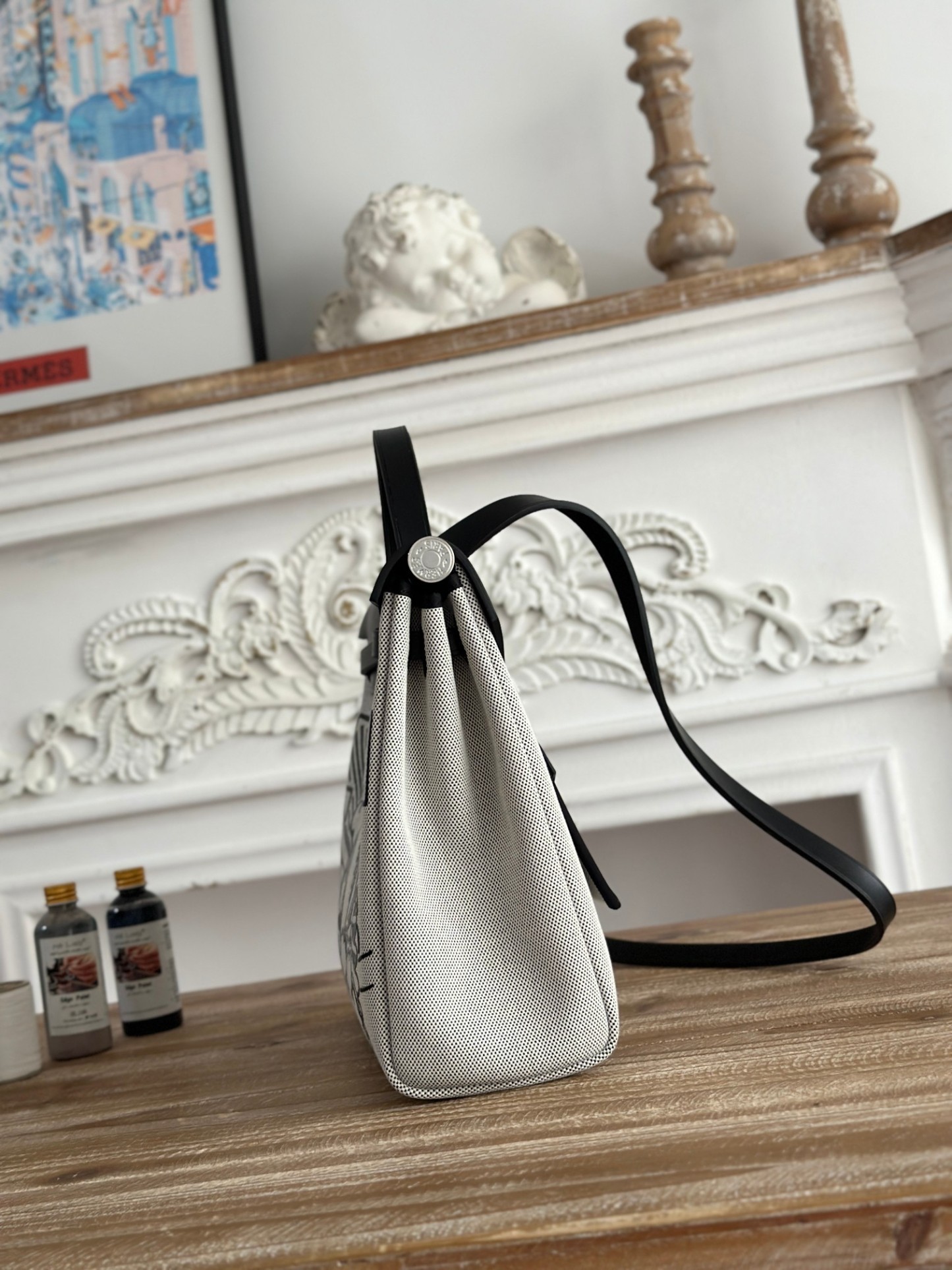 【HERMES】エルメス Herbag Zip 31