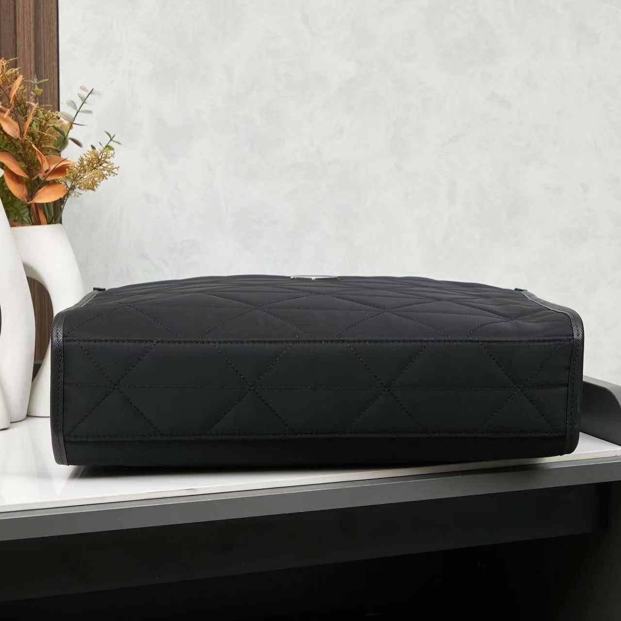 【PRADA旗艦店】(プラダ)  Symbole Tote ハンドバッグ