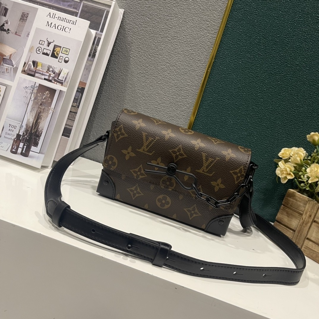 LOUIS VUITTON ルイヴィトン M83613 Steamer ショルダーバッグ
