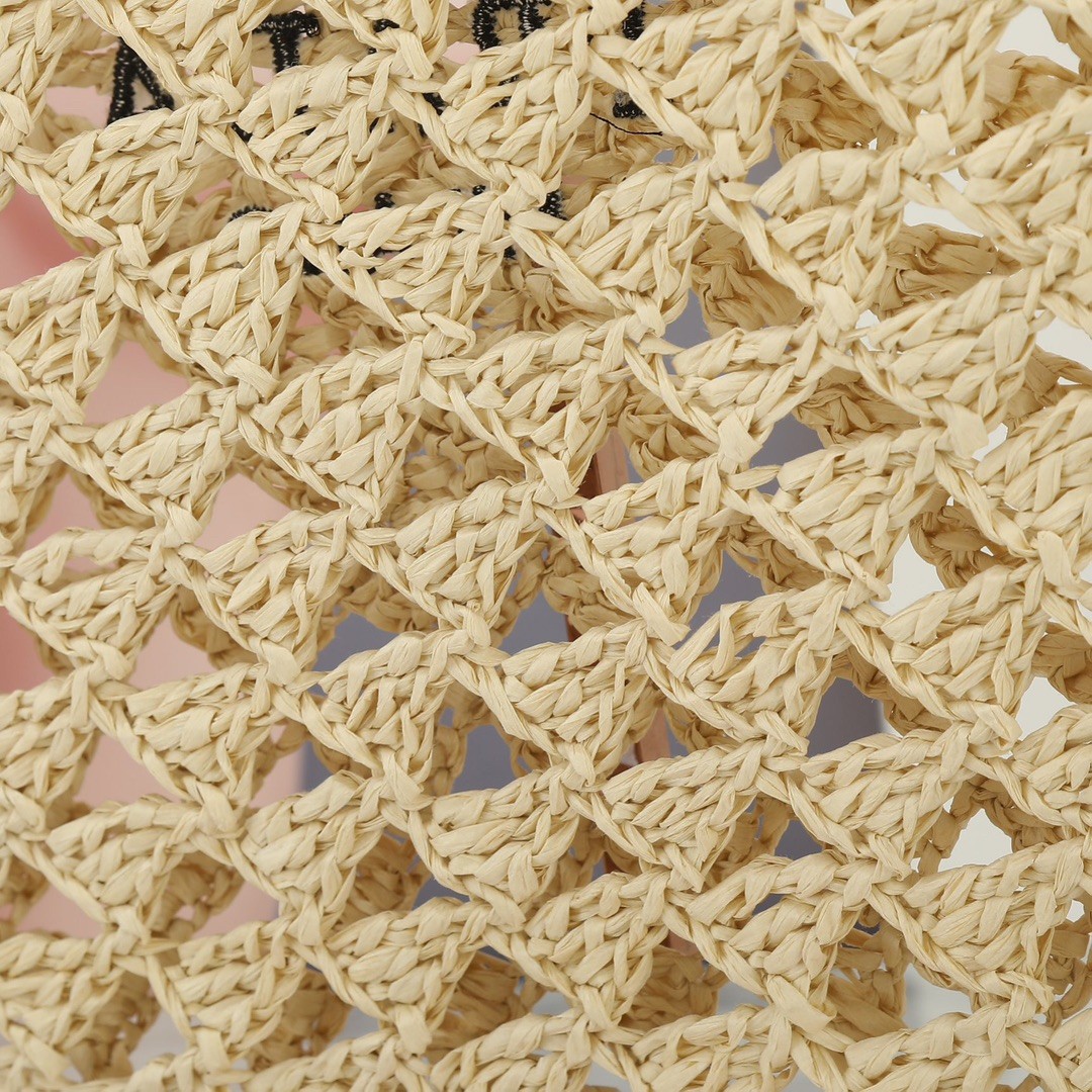 【PRADA旗艦店】プラダ わら編みバッグ 30*31CM