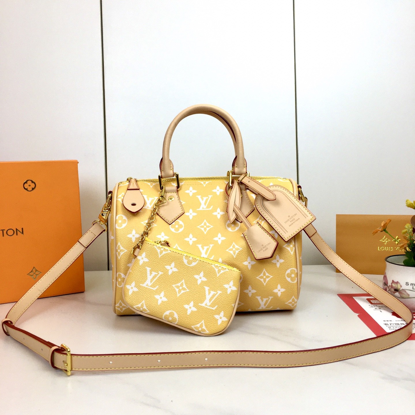 LOUIS VUITTON ルイヴィトン SPEEDY BANDOULIÈRE 25 ショルダーバッグ