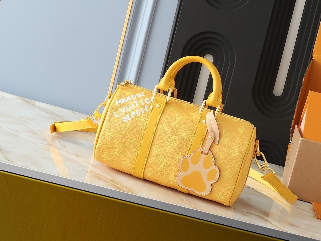 【LOUIS VUITTON】ルイ・ヴィトン★KEEPALL BANDOULIÈRE 25★  M12684 M13166