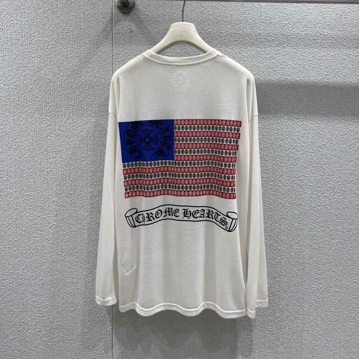 【CHROME HEARTS旗艦店】クロムハーツ 長袖 即日出荷 ご好評に付き再入荷！