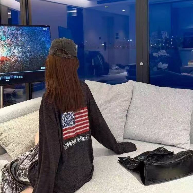 【CHROME HEARTS旗艦店】クロムハーツ 長袖 即日出荷 ご好評に付き再入荷！