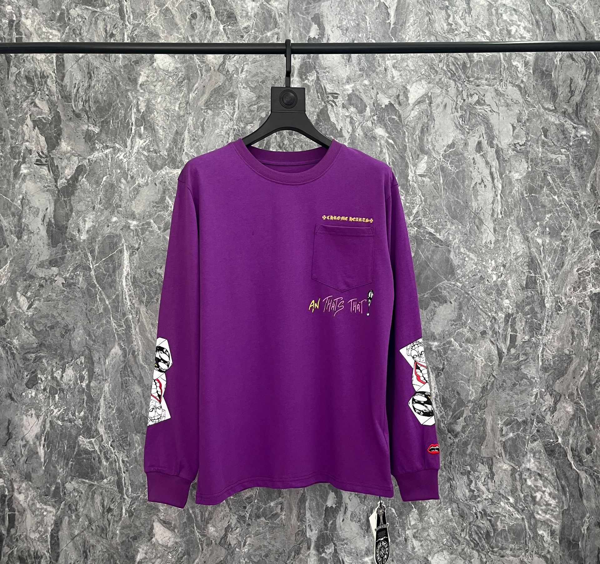 【CHROME HEARTS】クロムハーツ パーカー 男女兼用、ご好評に付き再入荷！