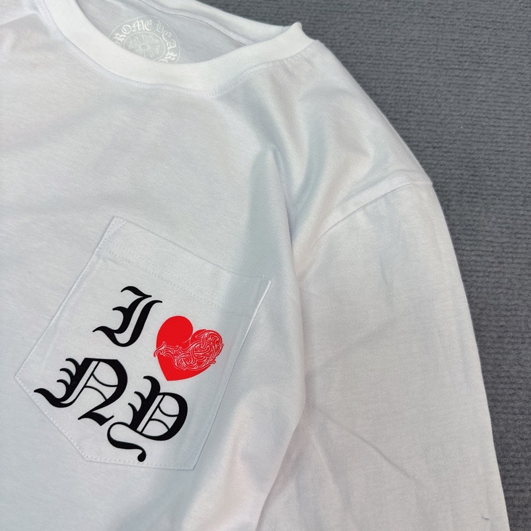 【CHROME HEARTS旗艦店】クロムハーツ 長袖 ご好評に付き再入荷！