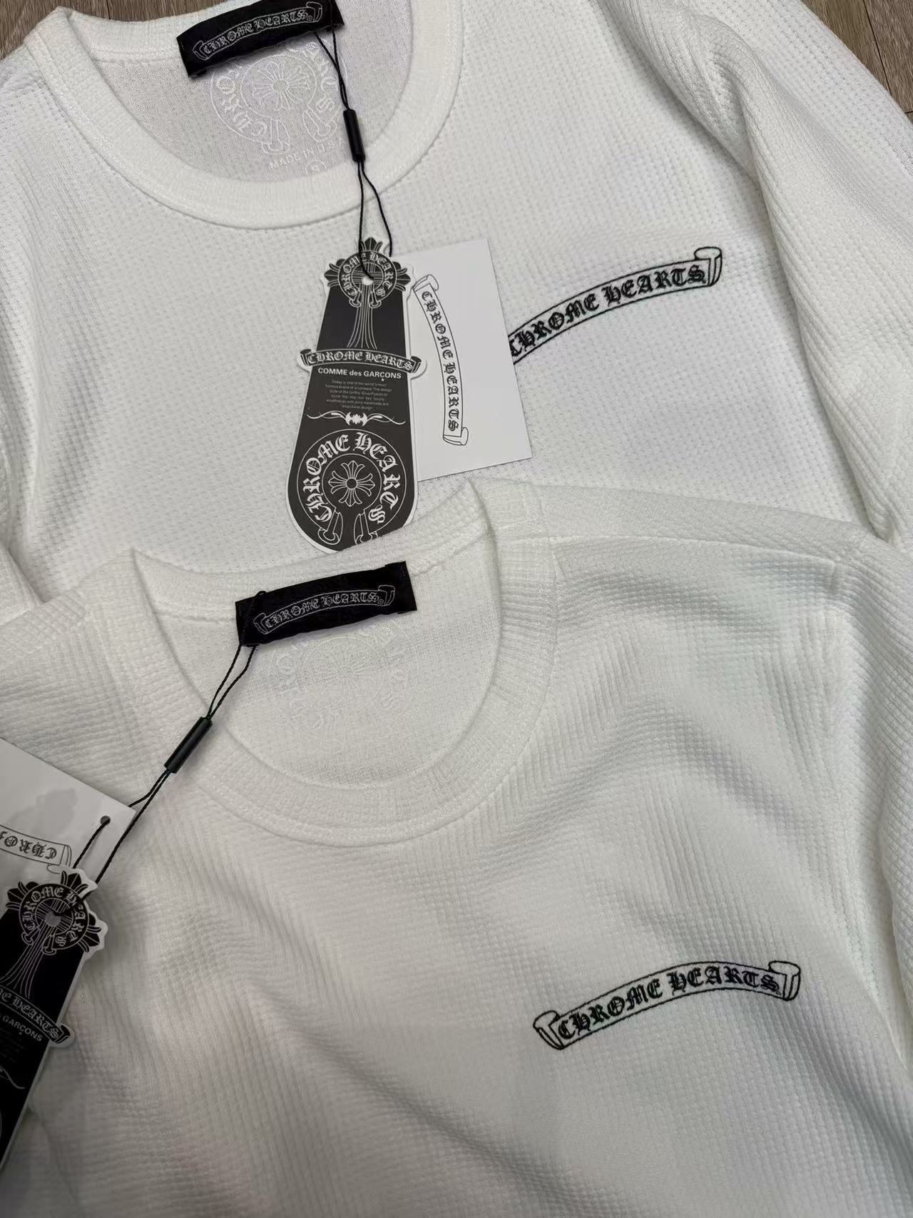 【CHROME HEARTS旗艦店】クロムハーツ 長袖 ご好評に付き再入荷！