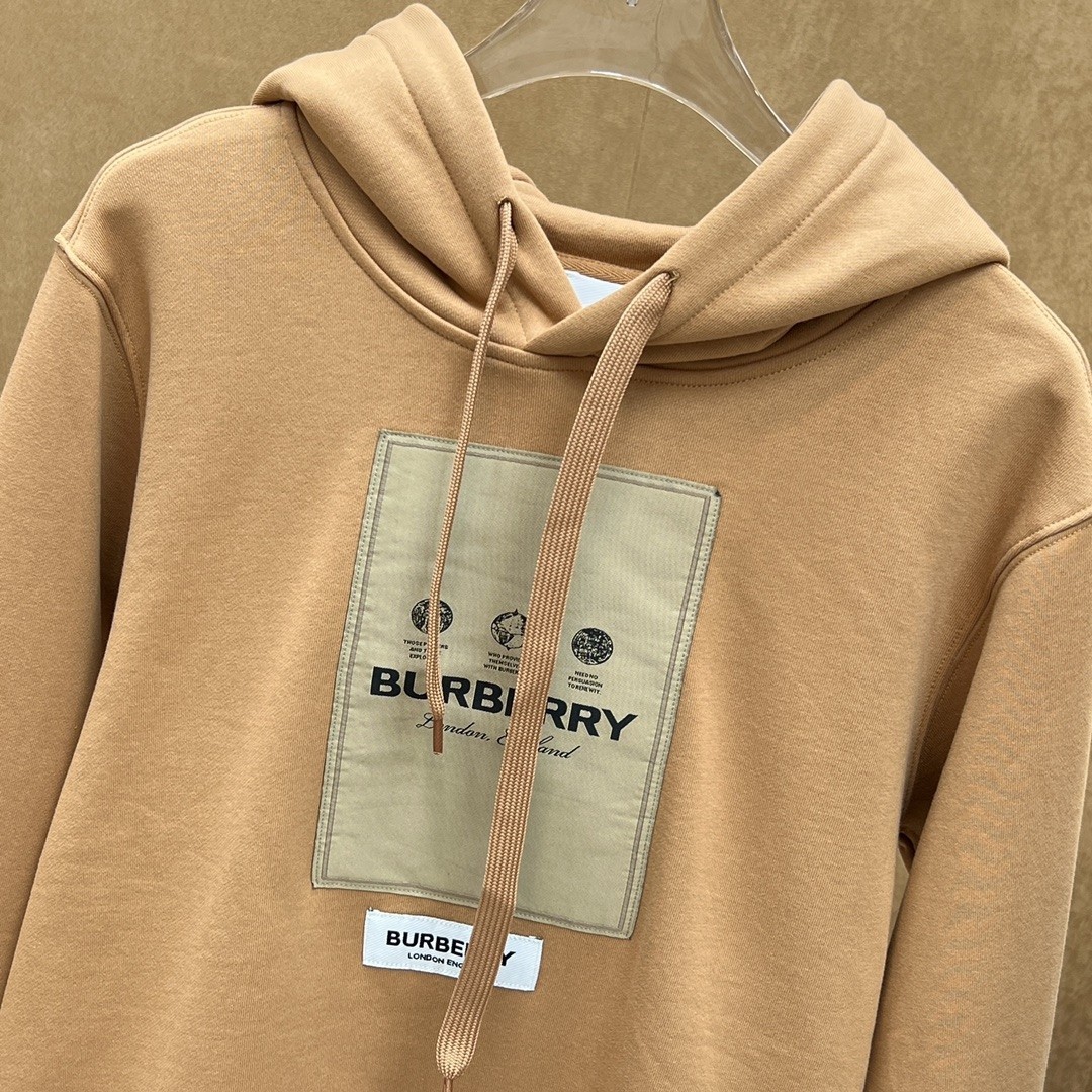 【BURBERRY旗艦店】バーバリー パーカー ご好評に付き再入荷！
