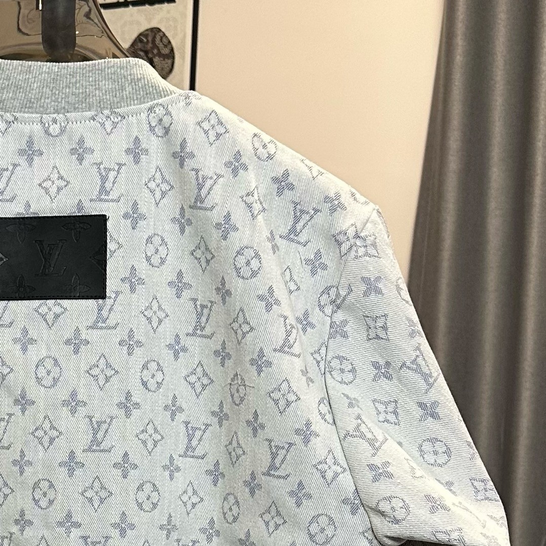 【LOUIS VUITTON旗艦店】ルイヴィトン ジャケット ご好評に付き再入荷！