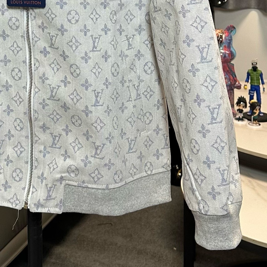 【LOUIS VUITTON旗艦店】ルイヴィトン ジャケット ご好評に付き再入荷！