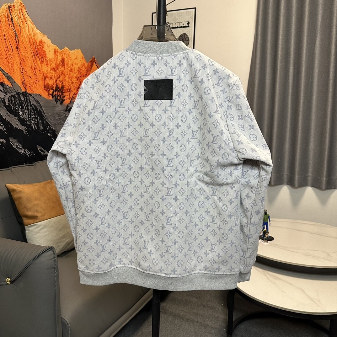 【LOUIS VUITTON旗艦店】ルイヴィトン ジャケット ご好評に付き再入荷！