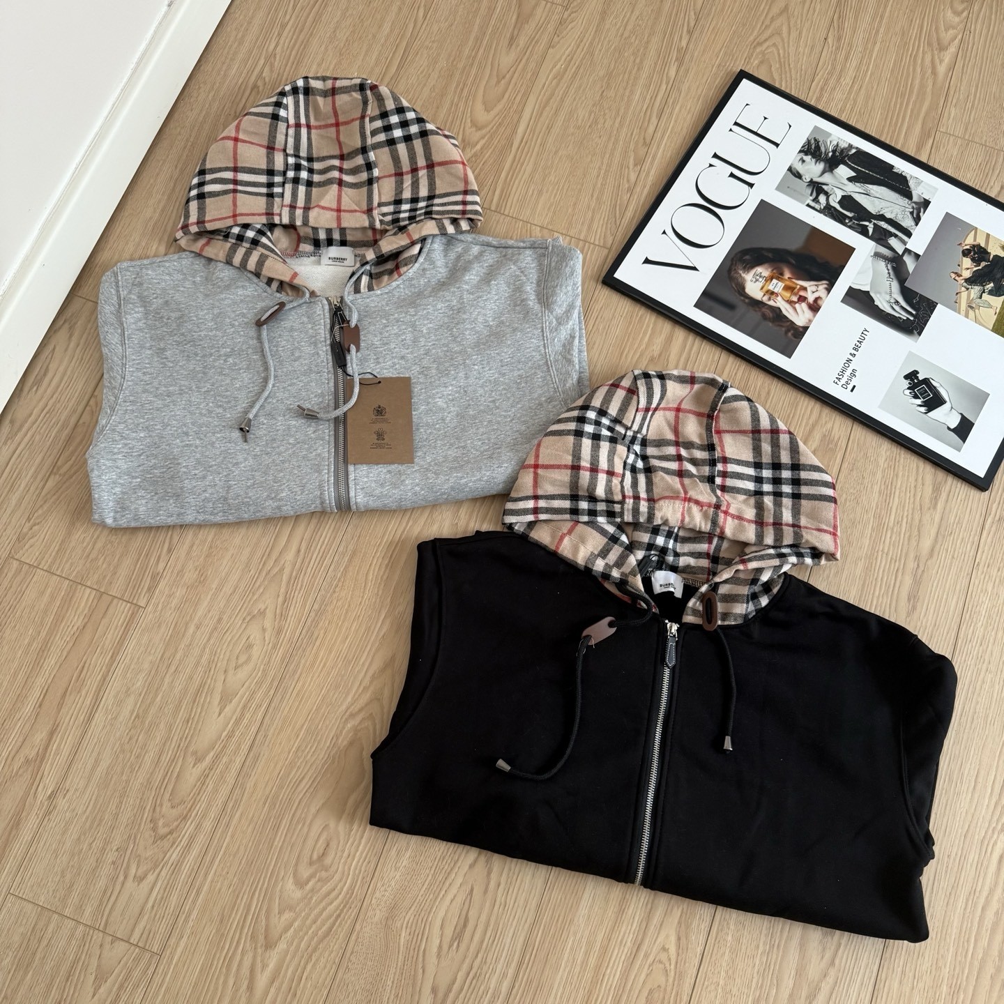 【BURBERRY旗艦店】バーバリー パーカー ご好評に付き再入荷！