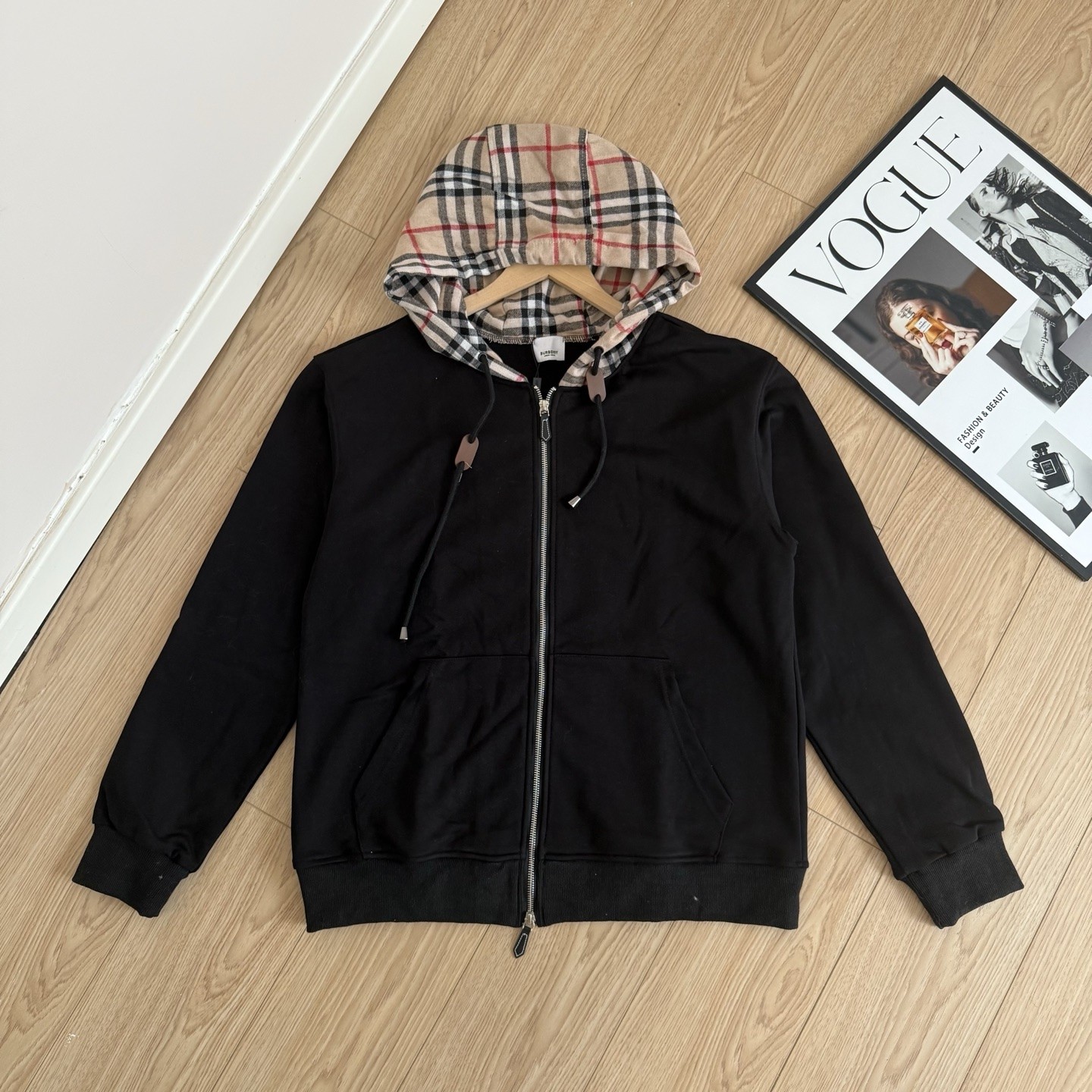 【BURBERRY旗艦店】バーバリー パーカー ご好評に付き再入荷！