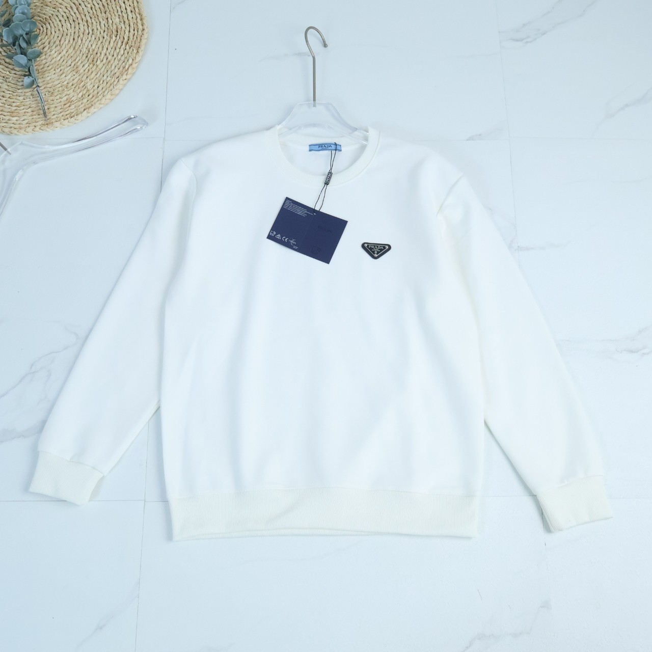 【Prada旗艦店】( プラダ ) 長袖 男女兼用 ご好評に付き再入荷！