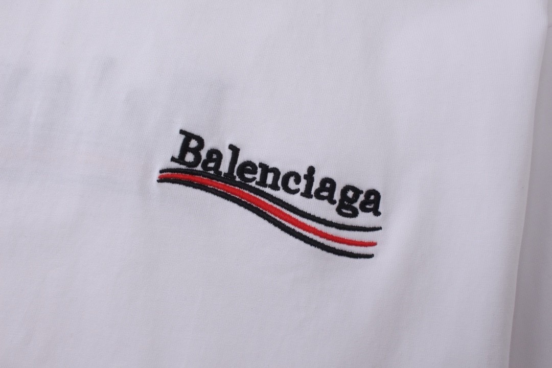【BALENCIAGA旗艦店】バレンシアガ 刺繡長袖 ご好評に付き再入荷！