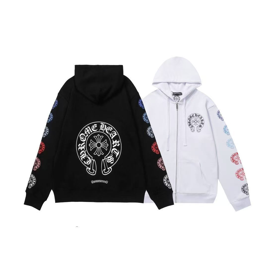 【CHROME HEARTS】クロムハーツ パーカー 男女兼用、ご好評に付き再入荷！