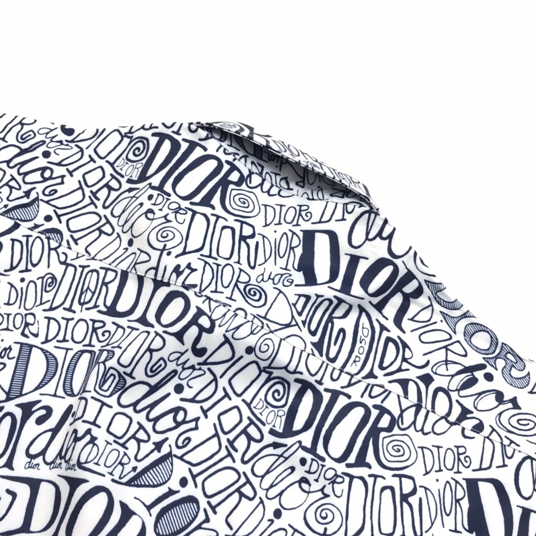 【 Dior 旗艦店】長袖シャツ、ご好評に付き再入荷【男女兼用】