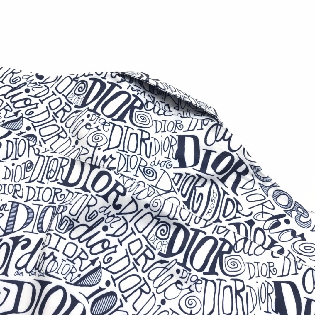 【 Dior 旗艦店】長袖シャツ、ご好評に付き再入荷【男女兼用】