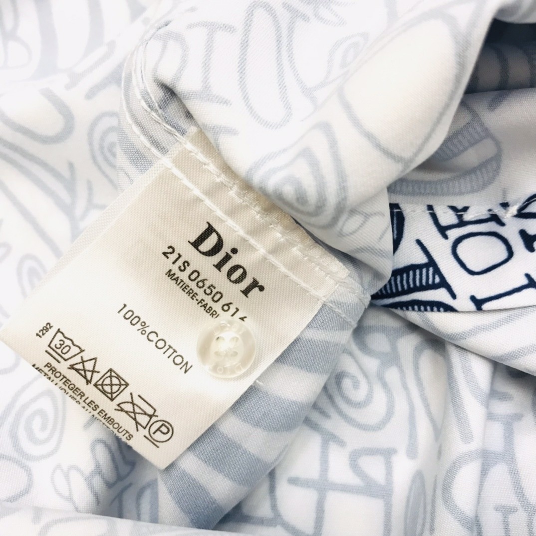 【 Dior 旗艦店】長袖シャツ、ご好評に付き再入荷【男女兼用】