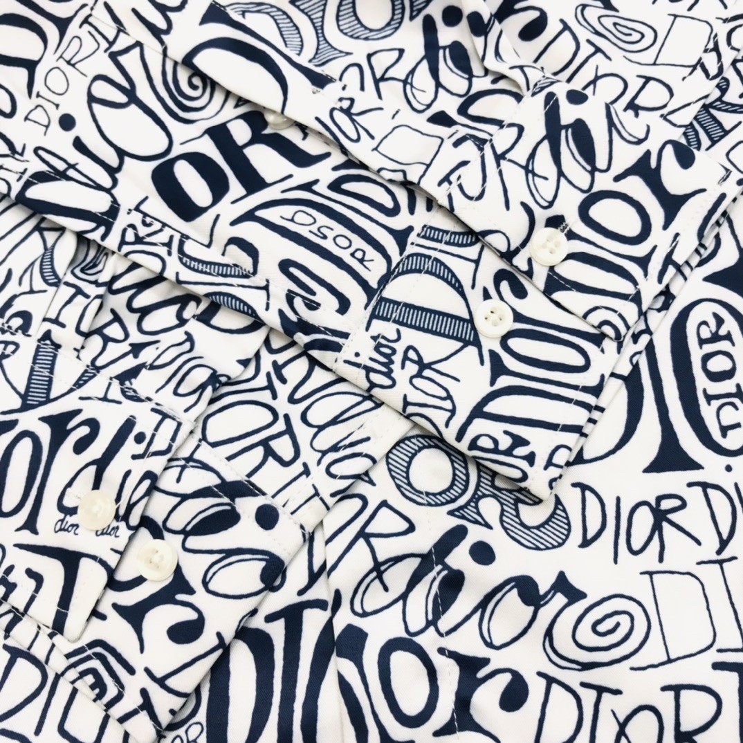 【 Dior 旗艦店】長袖シャツ、ご好評に付き再入荷【男女兼用】