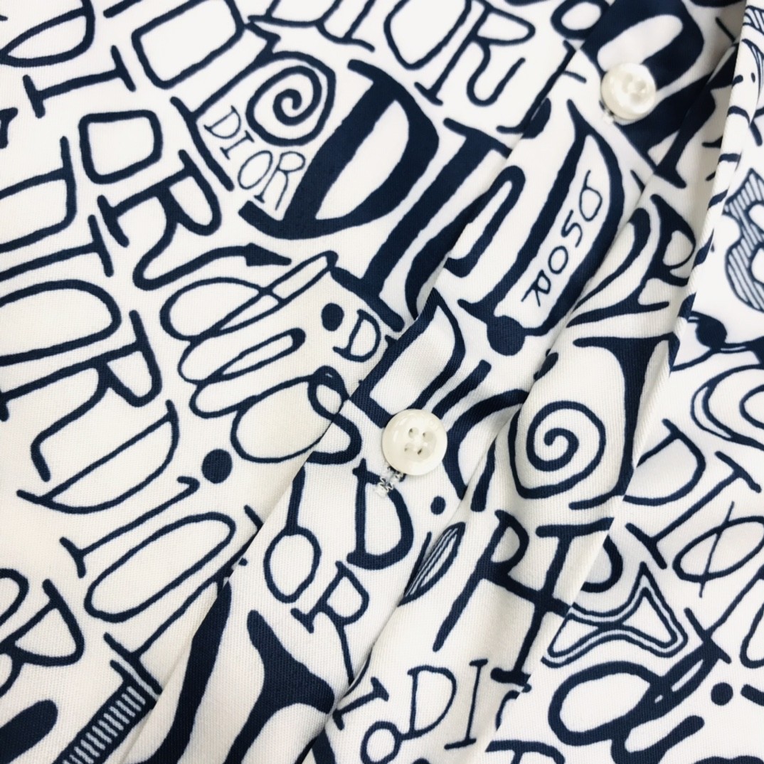 【 Dior 旗艦店】長袖シャツ、ご好評に付き再入荷【男女兼用】