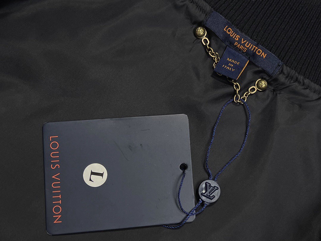 【LOUIS VUITTON公式旗艦店】ルイヴィトン野球のユニフォーム ジャケット