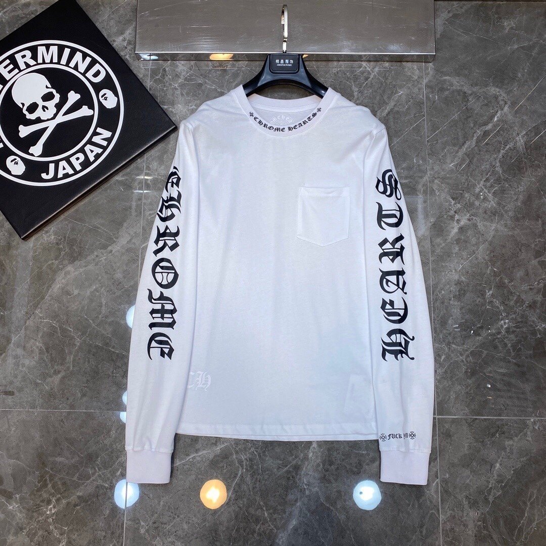 【CHROME HEARTS】クロムハーツ 長袖 男女兼用、ご好評に付き再入荷！
