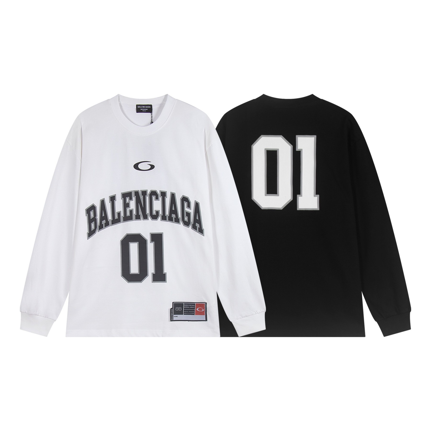 【BALENCIAGA】バレンシアガ 長袖 男女兼用 ご好評に付き再入荷！