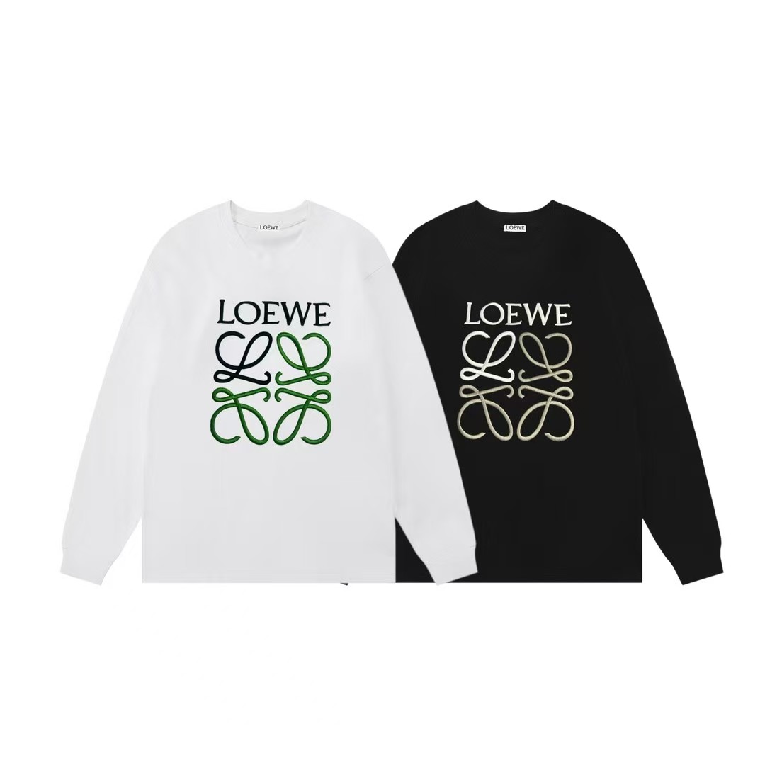 【LOEWE公式 旗艦店】長袖 即日出荷 ご好評に付き再入荷！