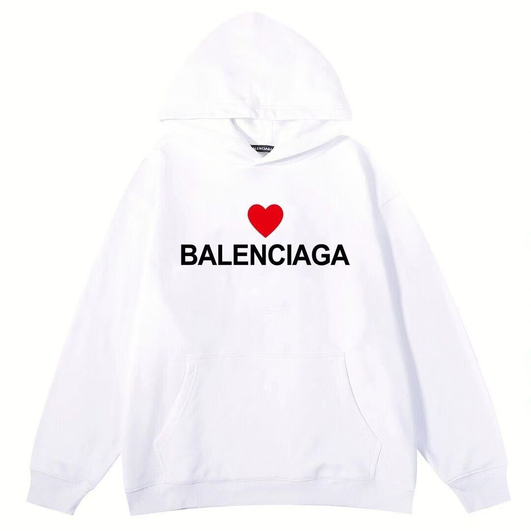 【BALENCIAGA】バレンシアガ パーカー 男女兼用 ご好評に付き再入荷！