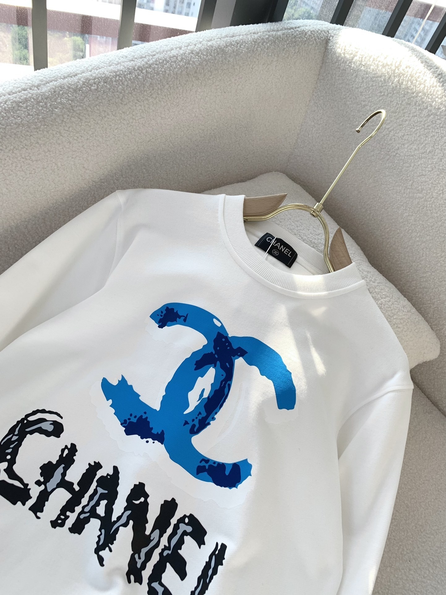 【CHANEL旗艦店】シャネル 長袖 男女兼用 ご好評に付き再入荷！