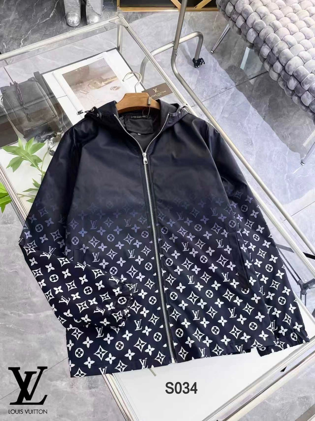 【LOUIS VUITTON旗艦店】ルイヴィトン ジャケット ご好評に付き再入荷！