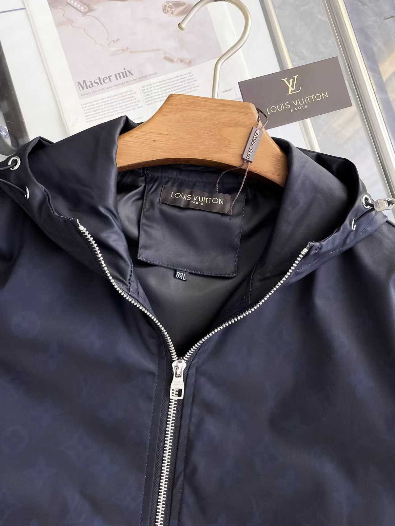 【LOUIS VUITTON旗艦店】ルイヴィトン ジャケット ご好評に付き再入荷！