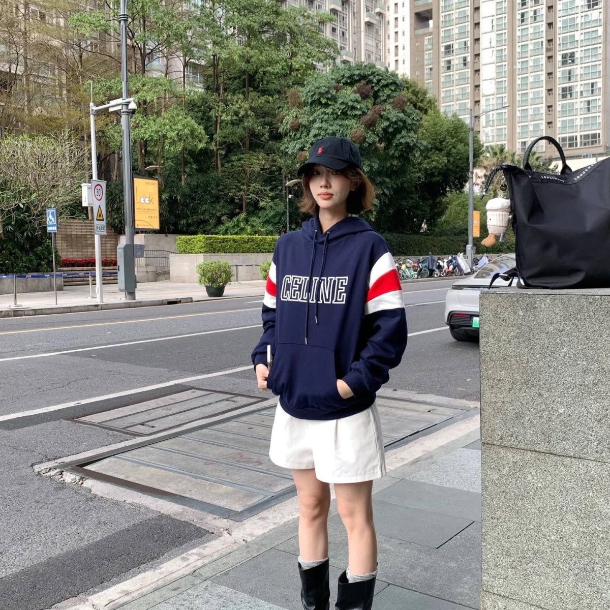 【CELINE旗艦店】パーカー 男女兼用 ご好評に付き再入荷！