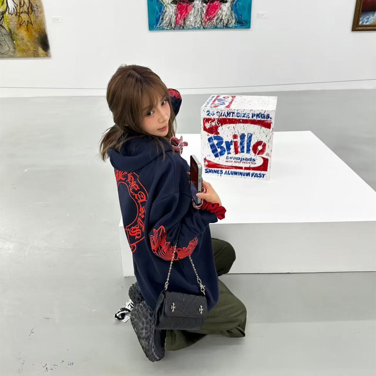 【CHROME HEARTS】クロムハーツ パーカー 男女兼用、ご好評に付き再入荷！