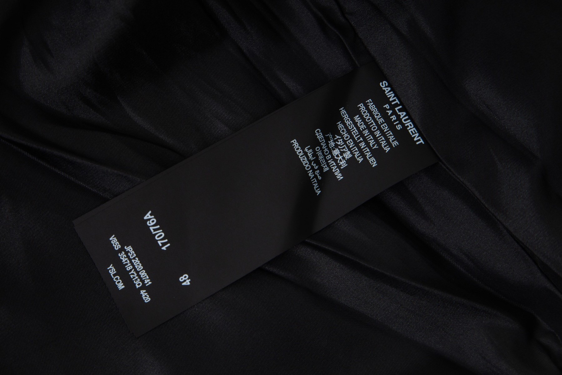 【SAINT LAURENT旗艦店】サンローラン  ジャケット 、ご好評に付き再入荷！