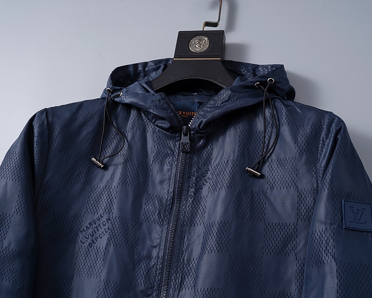 【LOUIS VUITTON旗艦店】ルイヴィトン ジャケット 、ご好評に付き再入荷！