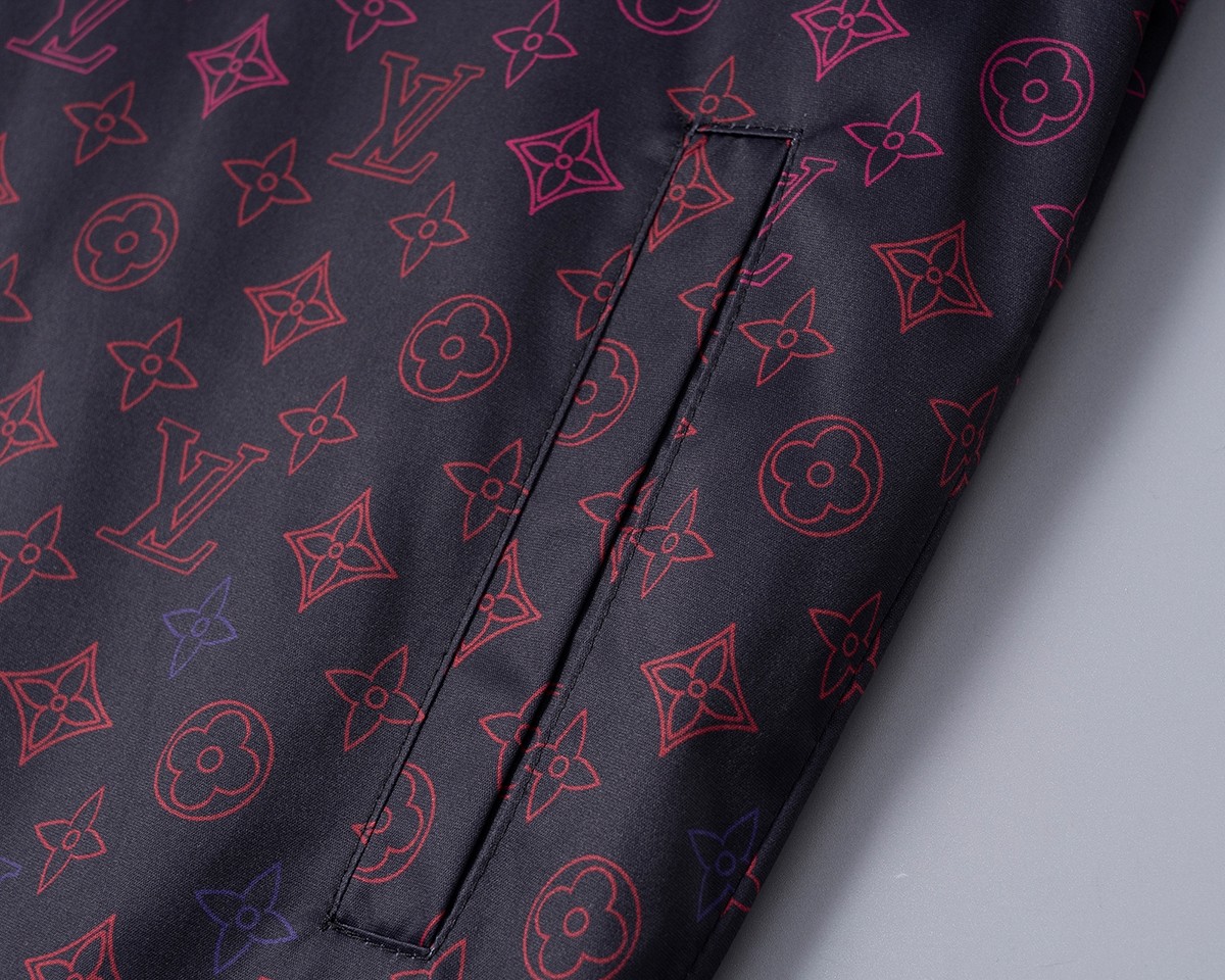 【LOUIS VUITTON旗艦店】ルイヴィトン ジャケット 、ご好評に付き再入荷！