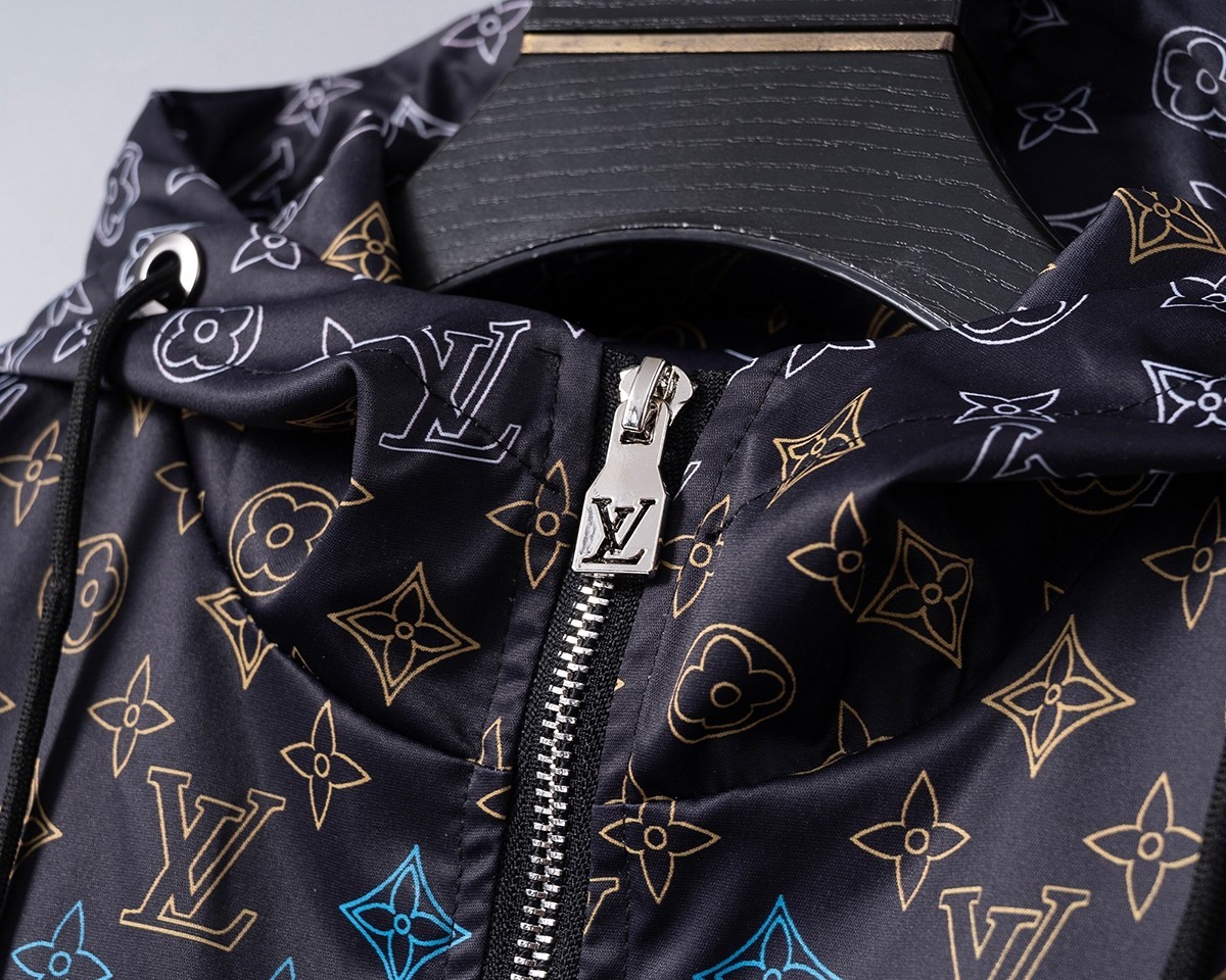 【LOUIS VUITTON旗艦店】ルイヴィトン ジャケット 、ご好評に付き再入荷！