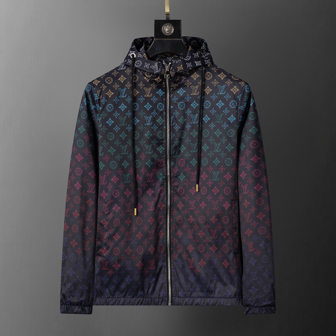 【LOUIS VUITTON旗艦店】ルイヴィトン ジャケット 、ご好評に付き再入荷！