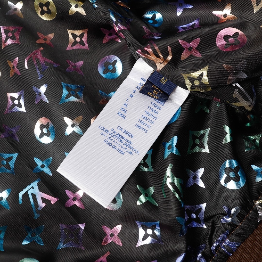 【LOUIS VUITTON旗艦店】ルイヴィトン ジャケット 、ご好評に付き再入荷！