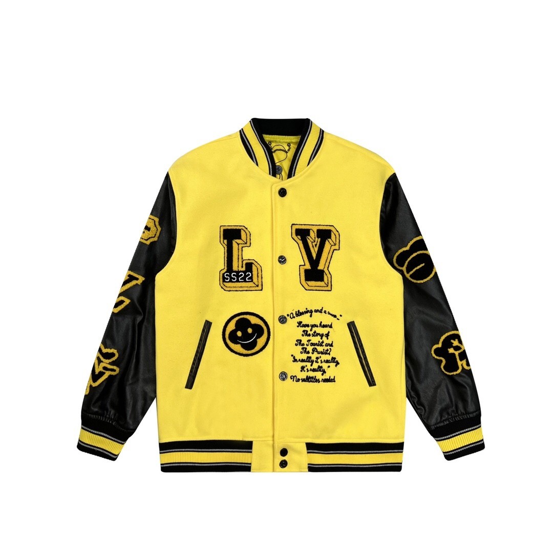 【LOUIS VUITTON旗艦店】ルイヴィトン 野球服のジャケット ご好評に付き再入荷！