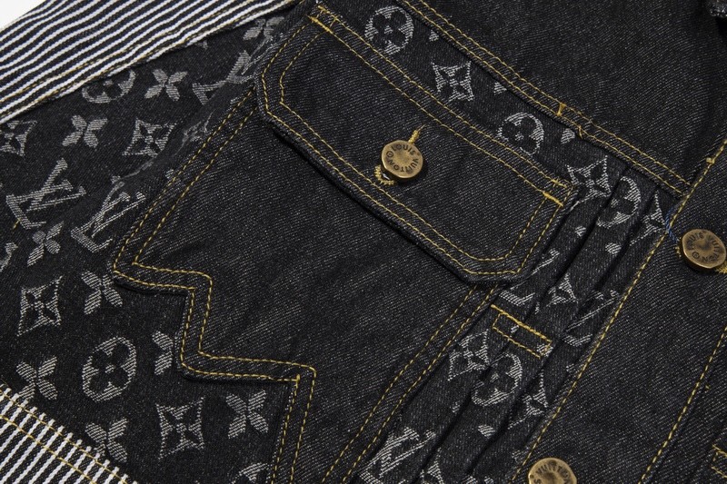 【LOUIS VUITTON旗艦店】ルイヴィトン デニムジャケット、ご好評に付き再入荷！