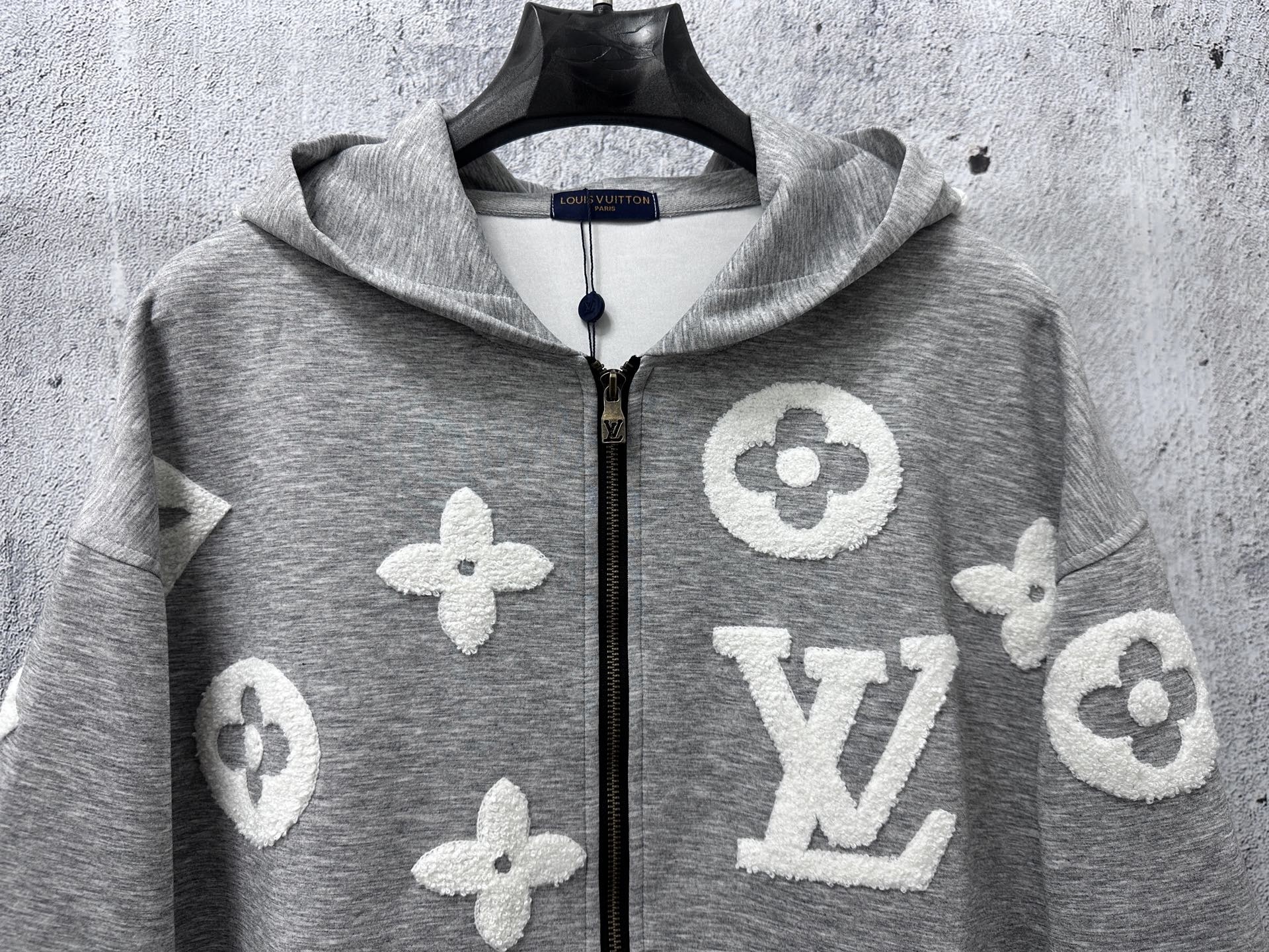 【LOUIS VUITTON旗艦店】ルイヴィトン パーカー 男女兼用 ご好評に付き再入荷！